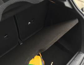 Mensola Alta Baule MINI 5 Porte F55 Pianale di Carico Estraibile Pianale Bagagliaio Mini - NUOVO