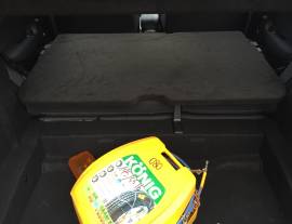 Mensola Alta Baule MINI 5 Porte F55 Pianale di Carico Estraibile Pianale Bagagliaio Mini - NUOVO