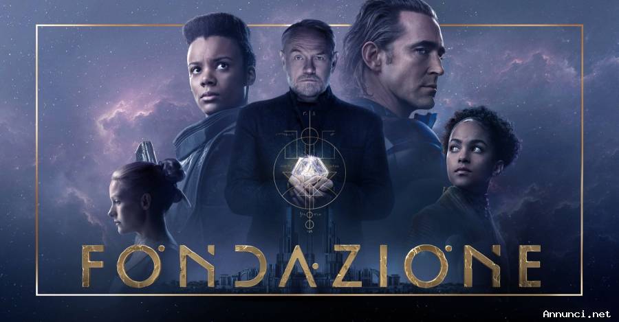 Fondazione - Stagioni 1 2 e 3 - Completa