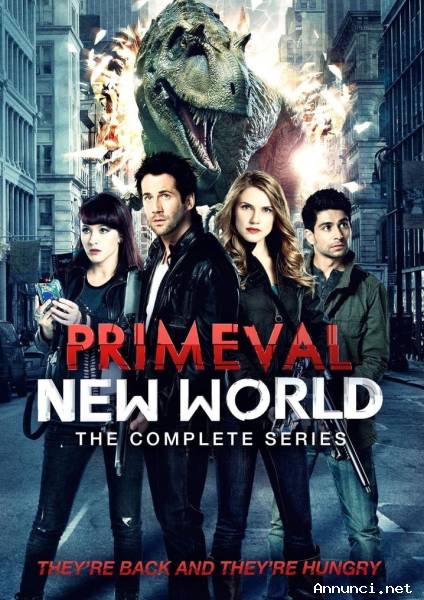 Primeval New World - Completa