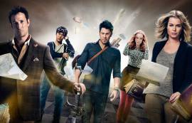 The Librarians - Stagioni 1 2 3 e 4 - Completa
