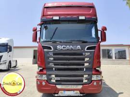 RIF.1247 SCANIA R 500 – 2011 – 3 ASSI – FURGONE TERMICO SENZA MOTORE FRIGO – EURO 5