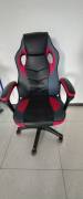 Poltrona Gaming Rossa e Nera,
