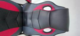 Poltrona Gaming Rossa e Nera,