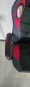 Poltrona Gaming Rossa e Nera,