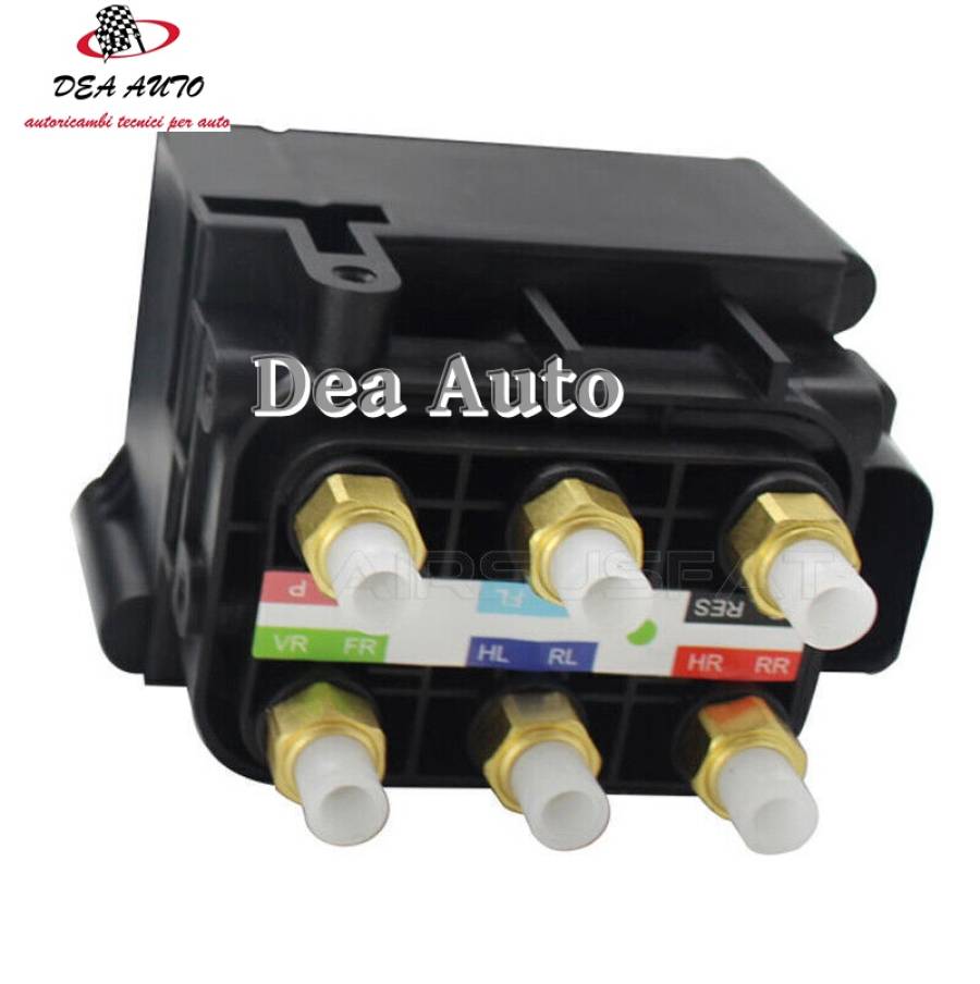 gruppo valvola sospensione porsche cayenne 92a 958698014