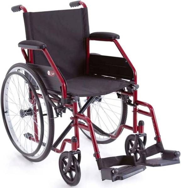 CARROZZINA DISABILI RUOTE GRANDI 103P x 60,5l x 91H cm associazione diamo in comodato d’uso gratuito