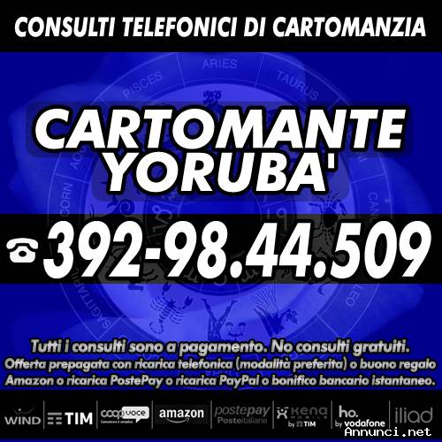 Una guida per il tuo futuro grazie alle previsioni del Cartomante Yorubà