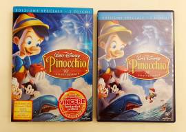 Pinocchio 70° Anniversario Edizione Speciale - 2DVD  (Classici Walt Disney) come nuovo 