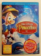 Pinocchio 70° Anniversario Edizione Speciale - 2DVD  (Classici Walt Disney) come nuovo 