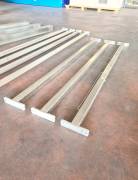PILASTRI E TRAVERSI INOX USATI 