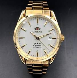 Orologio Orient da uomo meccanico automatico da uomo Bianco