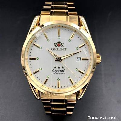 Orologio Orient da uomo meccanico automatico da uomo Bianco