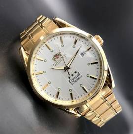 Orologio Orient da uomo meccanico automatico da uomo Bianco