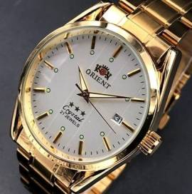 Orologio Orient da uomo meccanico automatico da uomo Bianco