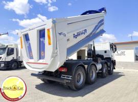 RIF.1202 NUOVO IVECO TRAKKER T-WAY 540 (410T540) – 4 ASSI – MEZZO D’ OPERA – RIBALTABILE POSTERIORE 