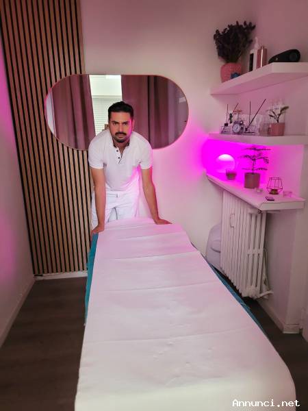 Massaggiatore a Milano Studio - Massage in Milan