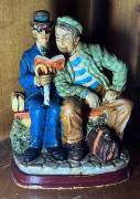 Statua in resina retro' 
