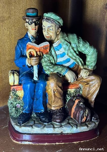 Statua in resina retro'