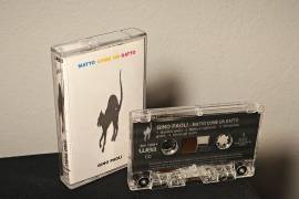 Musicassetta Gino Paoli–Matto Come Un Gatto Etichetta: WEA–9031 74398-4