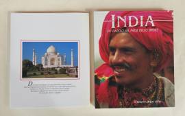 INDIA. UN VIAGGIO NEL PAESE DELLO SPIRITO EDIZIONE ILLUSTRATA DI ADRIAN MEYER ED: WHITE STAR, 2002