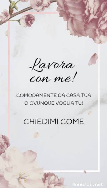 Offro lavoro