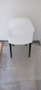 Sedia con braccioli poltroncina 