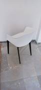 Sedia con braccioli poltroncina 