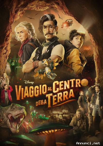 Viaggio al centro della Terra - Completa