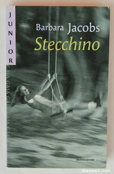 Stecchino di Barbara Jacobs 2°Ed.Mondadori, aprile 1998 perfetto