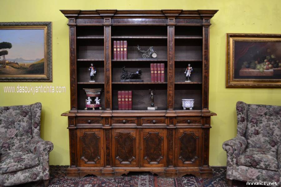 Antica libreria inizi del XX secolo