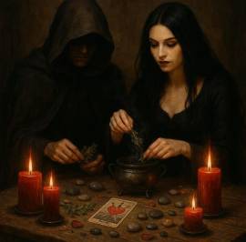 Zephir&Ishtar,Magia Rossa e Rituali di coppia
