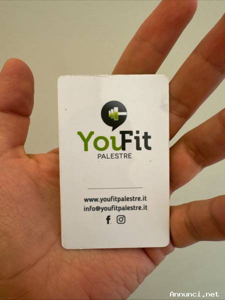 Abbonamento YouFit Abruzzi, Milano