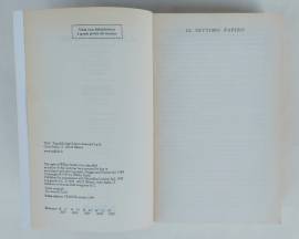Il settimo papiro di Wilbur Smith  1°Ed.Teadue, ottobre 1999