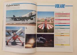 Rivista Volare Anno III N.29 Novembre, 1985 Editoriale Domus