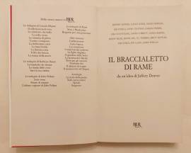 Il braccialetto di rame.Watchlist di Jeffrey Deaver 1°Ed.Rizzoli, gennaio 2016 