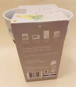 Set in porcellana "Principessa addormentata con bachetta magica tazza da 370ml e scodella da 52 Set in porcellana "Principessa addormentata con bachetta magica tazza da 370ml e scodella da 52