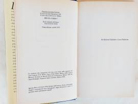 La quarta mano di John Irving 1°Ed.Rizzoli, ottobre 2001 come nuovo