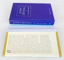 La quarta mano di John Irving 1°Ed.Rizzoli, ottobre 2001 come nuovo