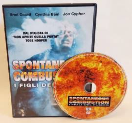 DVD Spontaneous combustion. I figli del fuoco Studio: Eagle Pictures  2003