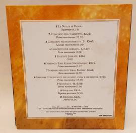 CD COFANETTO MOZART I SUOI CAPOLAVORI I GRANDI COMPOSITORI CLASSICISMO 2008 CD COFANETTO MOZART I SUOI CAPOLAVORI I GRANDI COMPOSITORI CLASSICISMO 2008