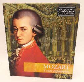 CD COFANETTO MOZART I SUOI CAPOLAVORI I GRANDI COMPOSITORI CLASSICISMO 2008