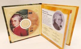 CD COFANETTO MOZART I SUOI CAPOLAVORI I GRANDI COMPOSITORI CLASSICISMO 2008 CD COFANETTO MOZART I SUOI CAPOLAVORI I GRANDI COMPOSITORI CLASSICISMO 2008