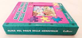 Alice nel paese delle meraviglie con 7 finestrelle in puzzle di Cernuschi Claudio Ed.EdiBimbi, 2015