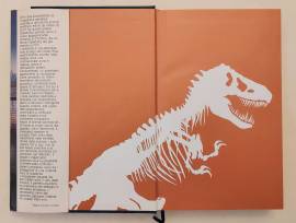 Jurassic park di Michael Crichton 1°Ed.Euroclub su licenza Garzanti Editore, maggio 1991 Jurassic park di Michael Crichton 1°Ed.Euroclub su licenza Garzanti Editore, maggio 1991