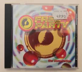 Various – Free Party 96 - The Compilation Etichetta: Dance Pool – DAN 484493 2 Various – Free Party 96 - The Compilation Etichetta: Dance Pool – DAN 484493 2