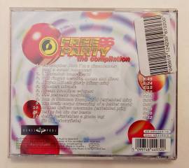 Various – Free Party 96 - The Compilation Etichetta: Dance Pool – DAN 484493 2 Various – Free Party 96 - The Compilation Etichetta: Dance Pool – DAN 484493 2