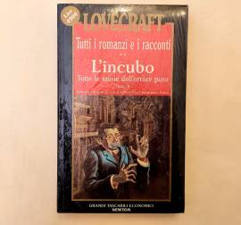 L'iL'incubo.Tutte le storie dell'orrore puro Tomo II di Howard Lovercraft 1°Ed.Newton Compton, 1993