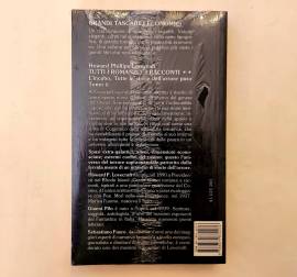 L'iL'incubo.Tutte le storie dell'orrore puro Tomo II di Howard Lovercraft 1°Ed.Newton Compton, 1993