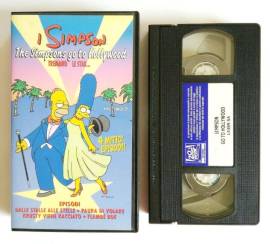 VIDEOCASSETTA THE SIMPSONS GO TO HOLLYWOODCON GADGET SPILLA BART SIMPSON..14389 SA HOME ENTERTAINMEN VIDEOCASSETTA THE SIMPSONS GO TO HOLLYWOODCON GADGET SPILLA BART SIMPSON..14389 SA HOME ENTERTAINMEN